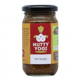 Nutty Yogi Kair Sanger   Glass Jar  200 grams